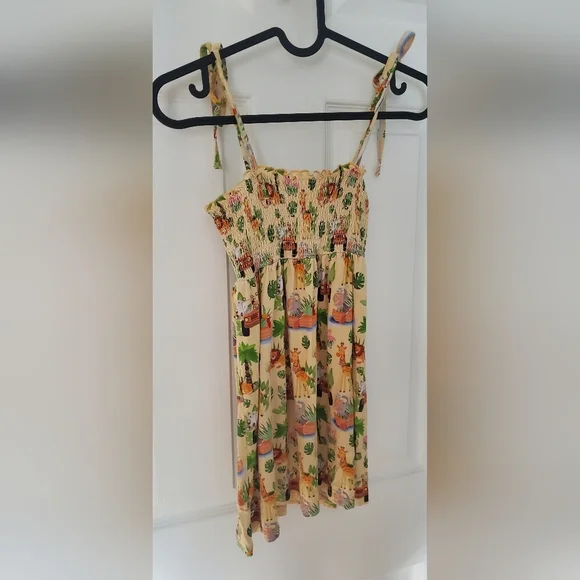 Birdie Bean Bamboo Girls Dress Lot Size 5/6T - Picture 11 of 13